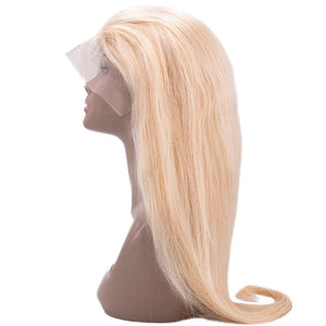 Brazilian Blonde Straight 13x4 Lace Front Wig